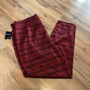 Plaid Leggings Forever21 Plus Size Bottoms